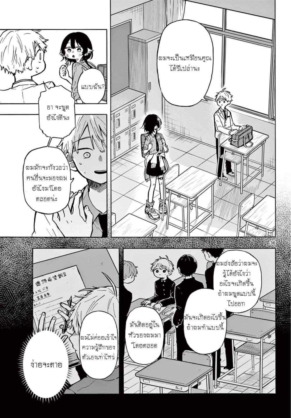 Ogami Tsumiki to Kinichijou. ตอนที่ 1 (35)