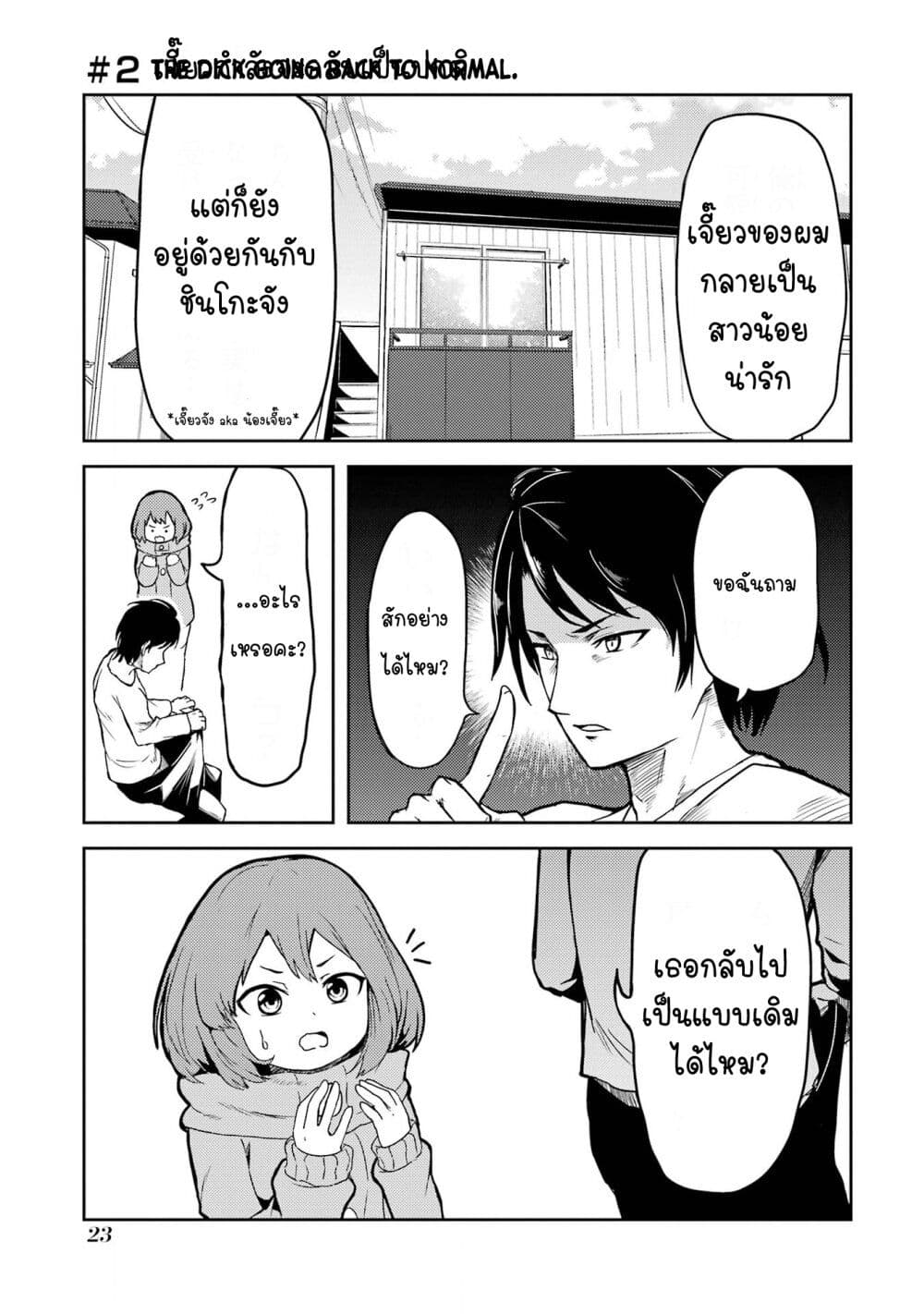 Ore no Kokan wa Bishoujo Datta no ka ตอนที่ 2 (1)