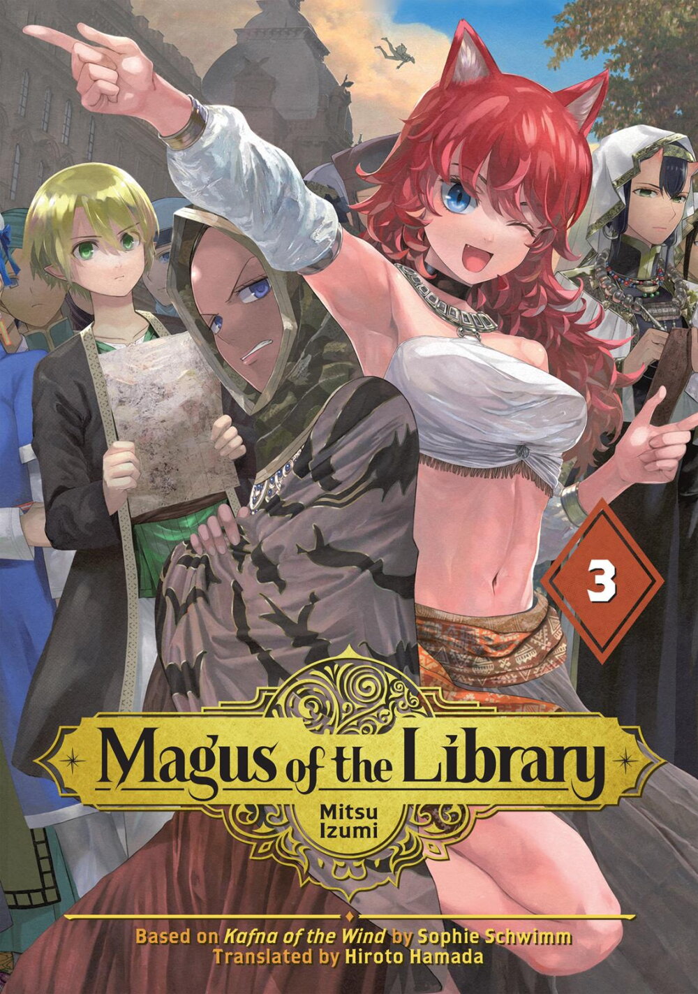 Magus of the Library 10 01