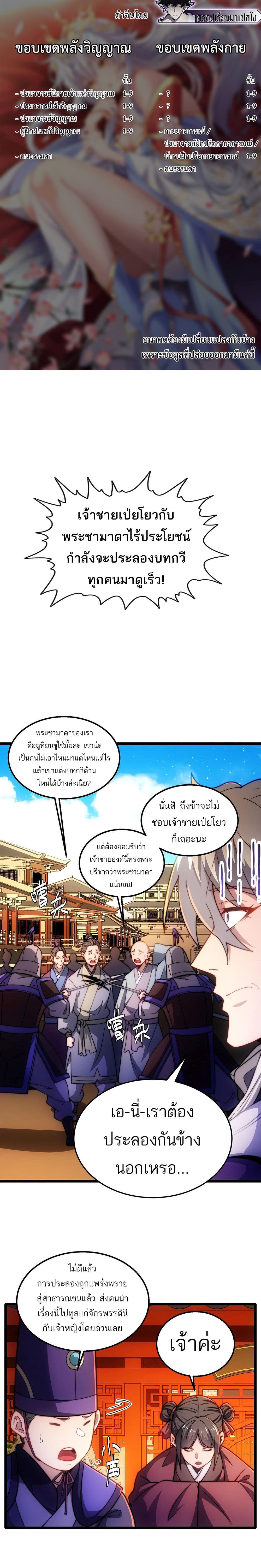 I Get Stronger By Doing Nothing ตอนที่ 7 (1)