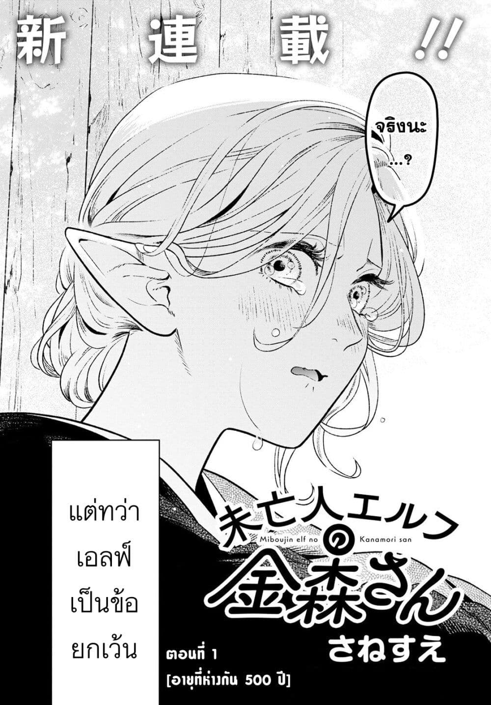 Miboujin Elf no Kanamori san ตอนที่ 1 (22)